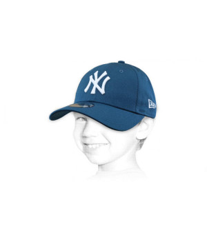 Cappellino bambino blu NY Kids Ess 940 NY cadet blue